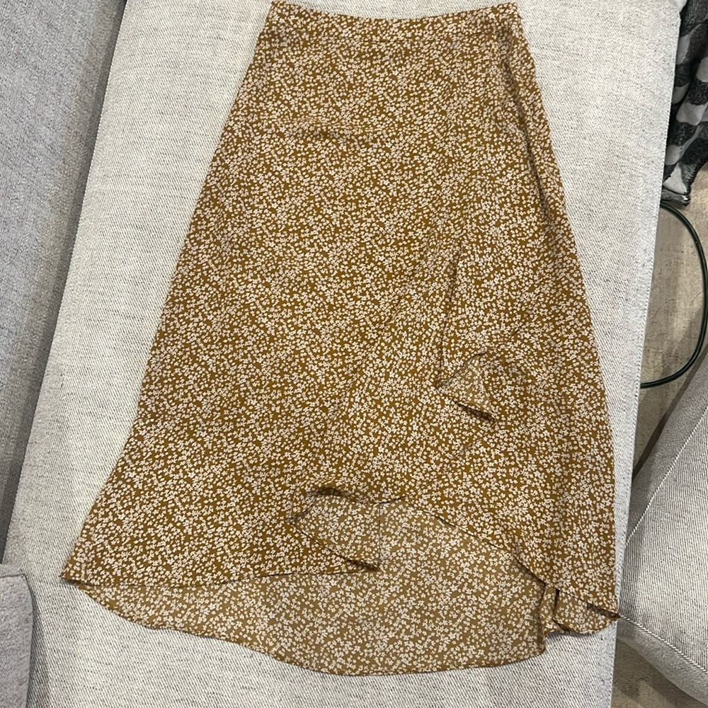 Wishlist midi skirt